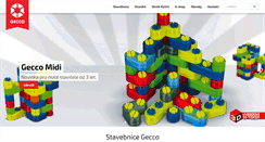 Desktop Screenshot of gecco.cz