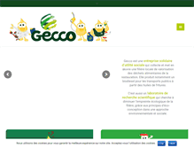 Tablet Screenshot of gecco.fr